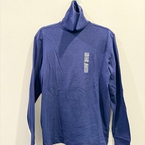 Club Room Indigo Turtleneck Sweater
